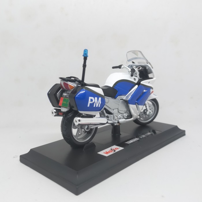 Flash Sale Maisto Yamaha Fjr 1300 Custom Tni Ad 1:18 Terlaris