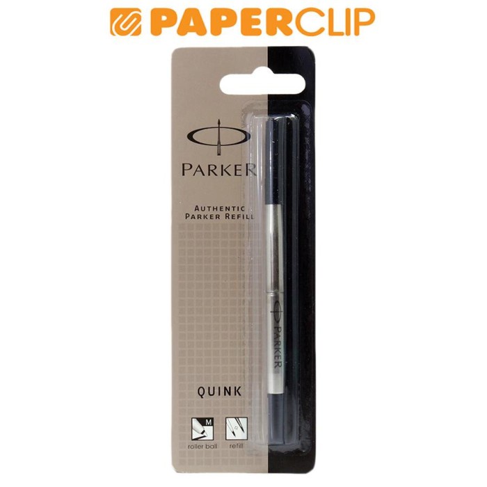 

TERLARIS ISI PULPEN/REFFIL PARKER ROLLER BALL BLACK MEDIUM /ALAT TULIS AESTHETIC/ALAT TULIS SET/ALAT