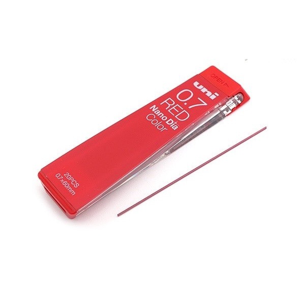 

BISA COD ISI PENSIL Uni NanoDia Color Lead - 0.7 mm RED/BLUE /ALAT TULIS AESTHETIC/ALAT TULIS