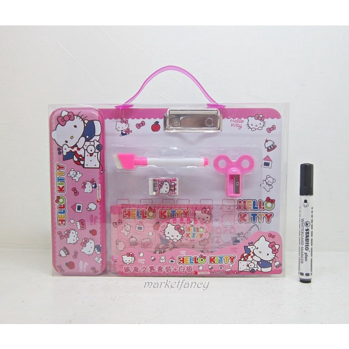 

BISA COD Tempat Pensil - Set Alat Tulis RS-388 Hello Kitty /ALAT TULIS AESTHETIC/ALAT TULIS SET/ALAT