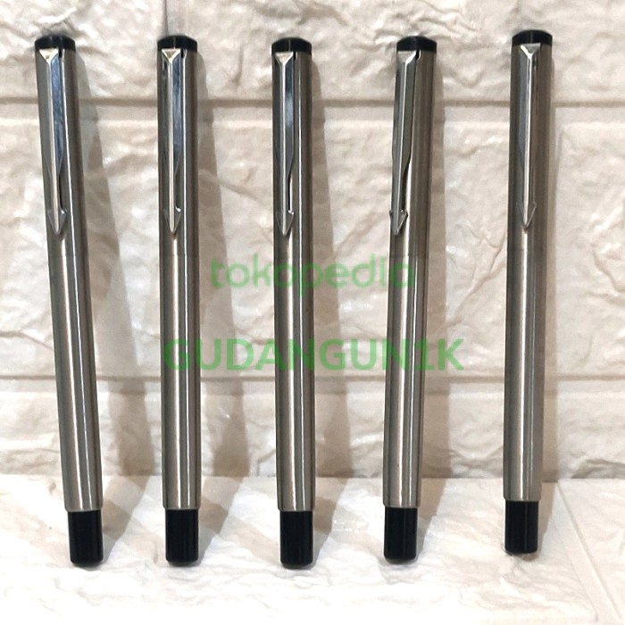 

Discount pulpen parker type vector classics jadoel stainless all body /ALAT TULIS AESTHETIC/ALAT