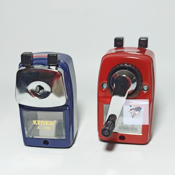 

TERBARU Kenko Rautan Pensil / Pencil Sharpener A-5M - Pcs /ALAT TULIS AESTHETIC/ALAT TULIS SET/ALAT