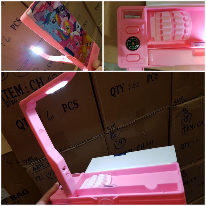 

BISA COD KOTAK PENSIL + LAMPU-KOMPAS /ALAT TULIS AESTHETIC/ALAT TULIS SET/ALAT TULIS SEKOLAH