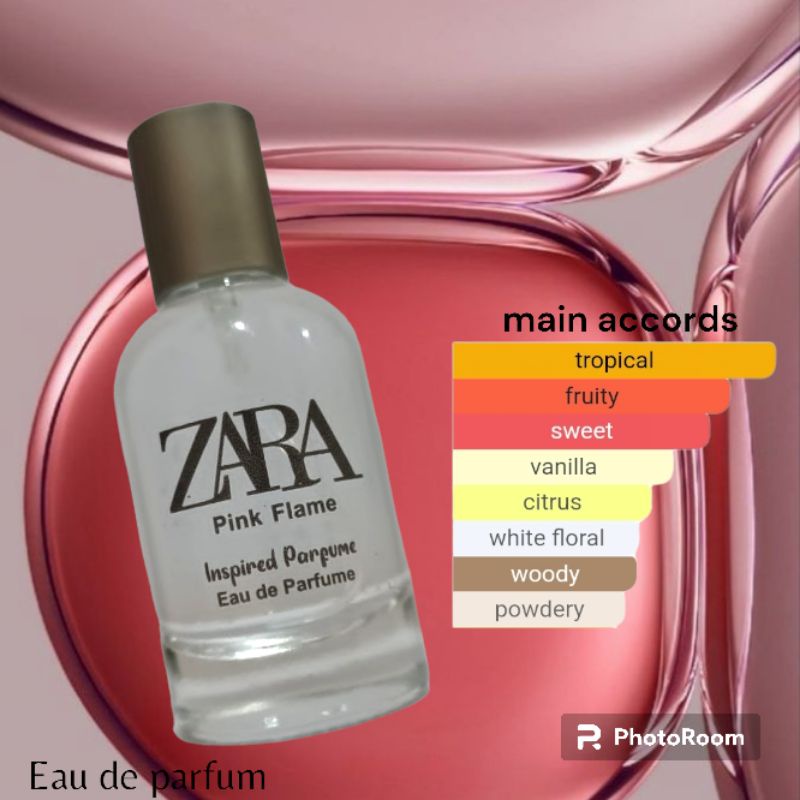 EXTRAIT PARFUM ZARA PINK FLAME 35ML