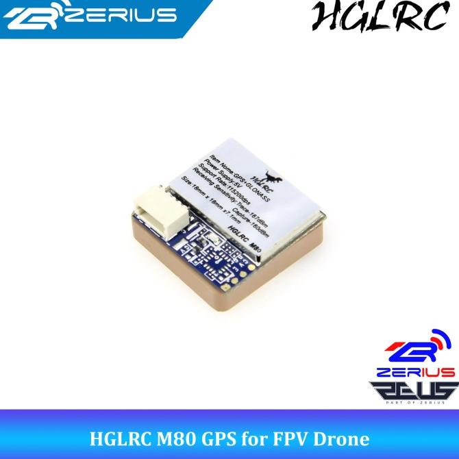 HGLRC M80 GPS Module for FPV Drone, for Long Range FPV Drone