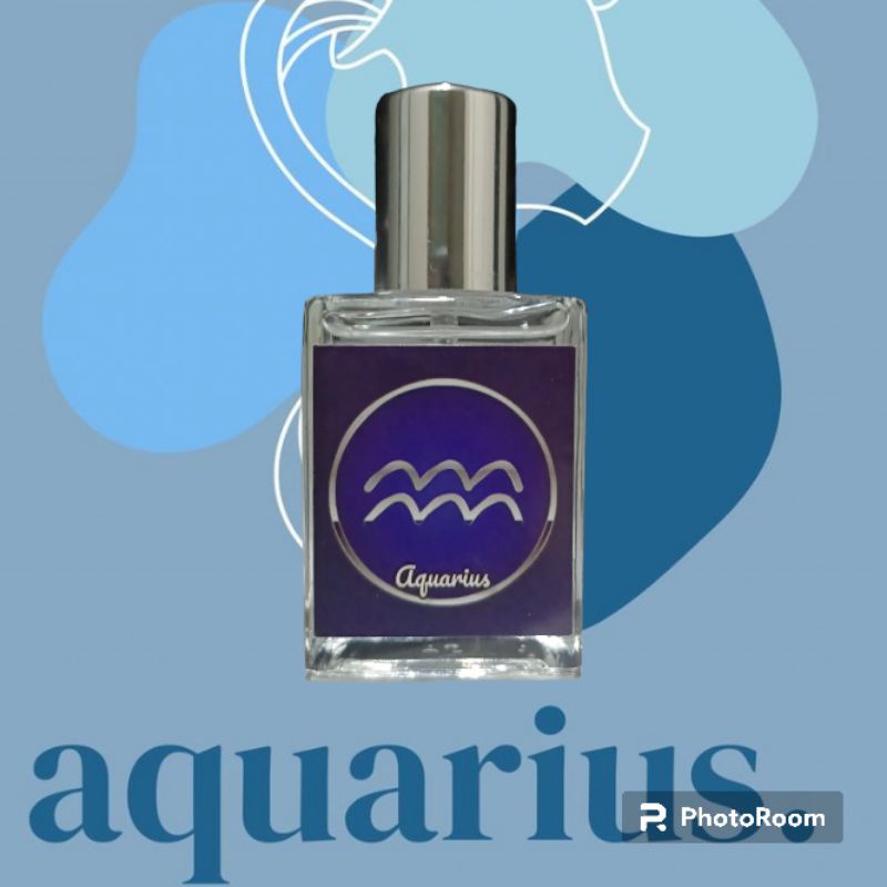 PARFUM ZODIAK AQUARIUS PRIA DAN WANITA EDT 30ML DAN 50ML