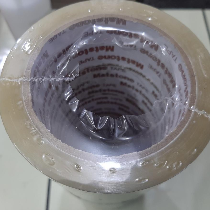 

[PRODUK S800V98] SLOP ISI 6 -Lakban Bening Coklat 45MM x 90 YARD (2 INCH x 90 YARD) 72