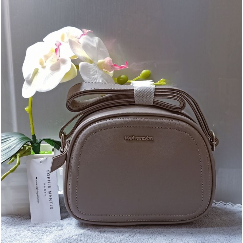 Tas Selempang Wanita Machia Grey Sophie Martin