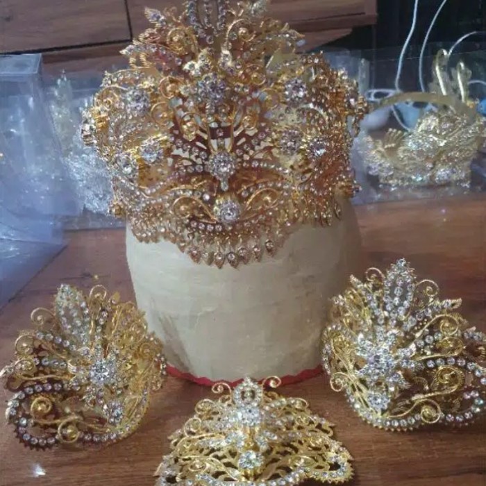 Terlaris Siger Pengantin Adat Sunda