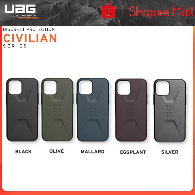 Uag Case Iphone 12 Pro Max / Pro / 12 Mini Urban Armor Gear Uag Civilian