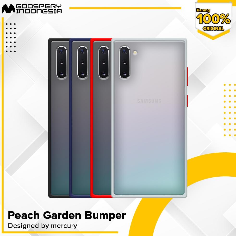 Goospery Samsung Galaxy Note 10 N970 N971 Peach Garden Bumper Case