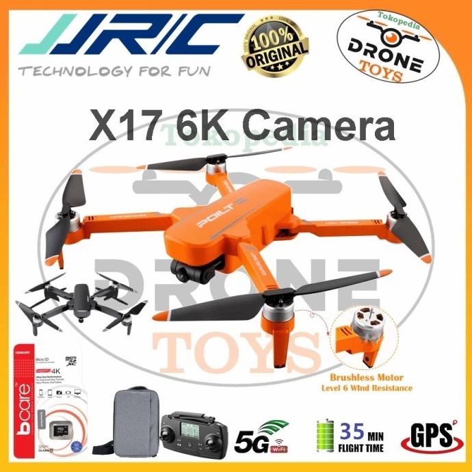 JJRC X17 6K Wifi 5G Drone GPS Foldable FPV 2 Axys Gymbal Camera
