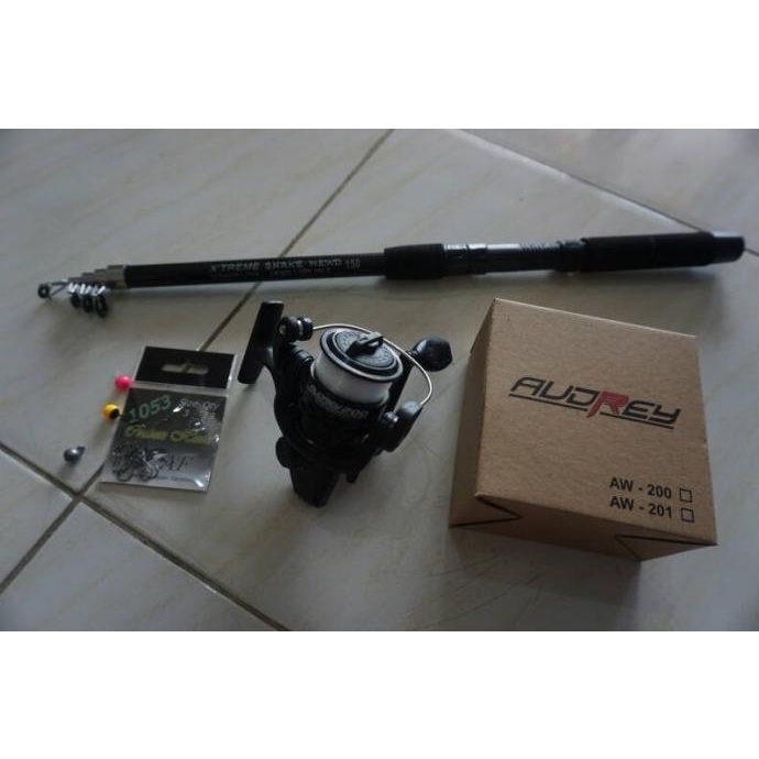SET JORAN / ALAT PANCING MURAH (JORAN UTICATE & REEL AUDREY)