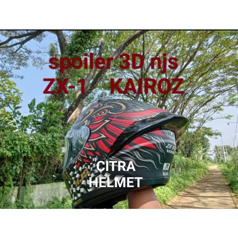 SPOILER 3D NJS ZX-1  - KAIROZ