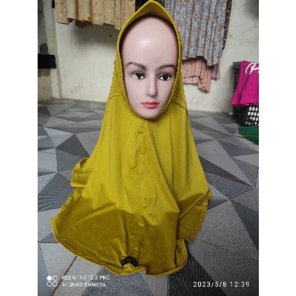Jilbab Serut elnifa polos