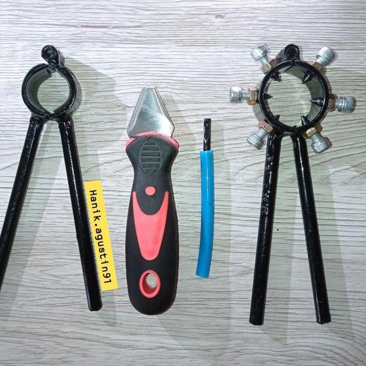 Update Spesial Tang Pembuka Lampu Drat Penitik Drat Bohlan Lampu Ulir Pencongkel 4 Alat