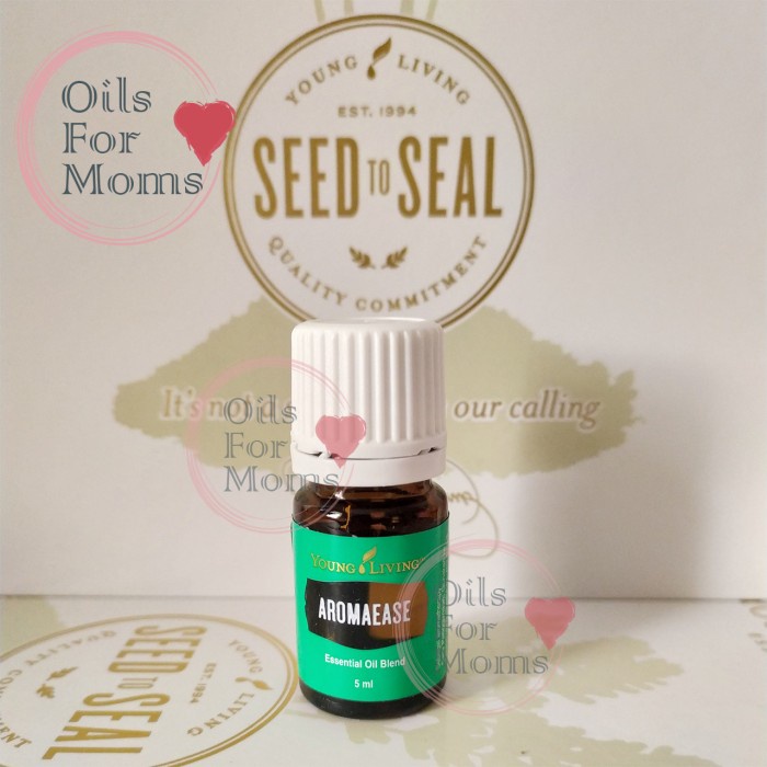 AROMAEASE YOUNG 5ML LIVING YLEO ORI SEGEL