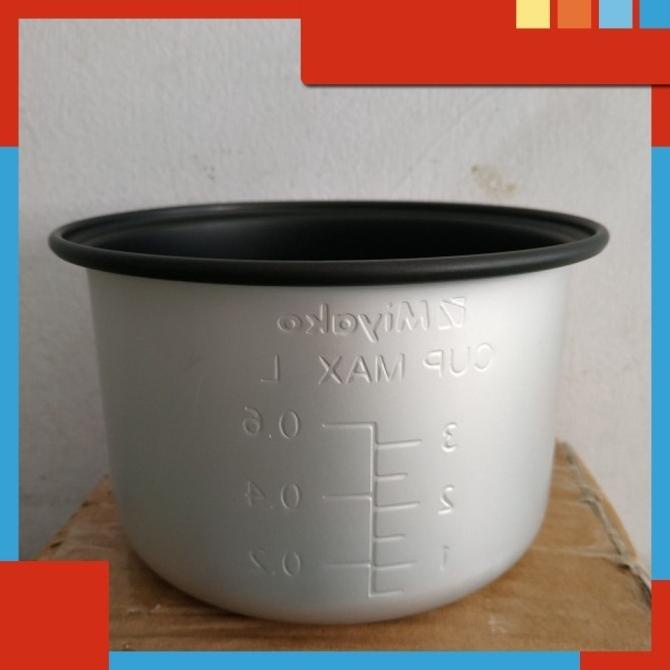 Panci Pengganti Rice Cooker Cosmos CRJ 6612 0,8 Liter Teflon Magic Com