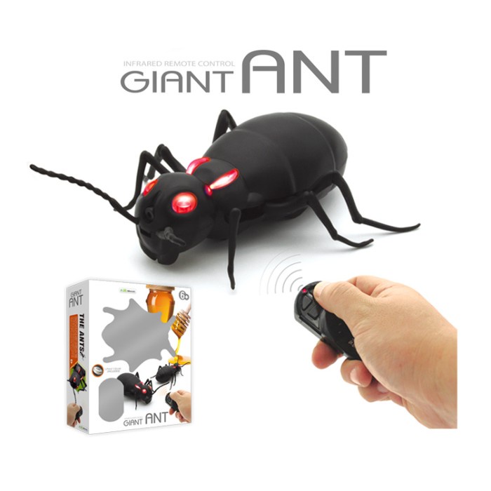 Promo Mainan Remote Control Giant Ant Rc Semut Infrared Termurah