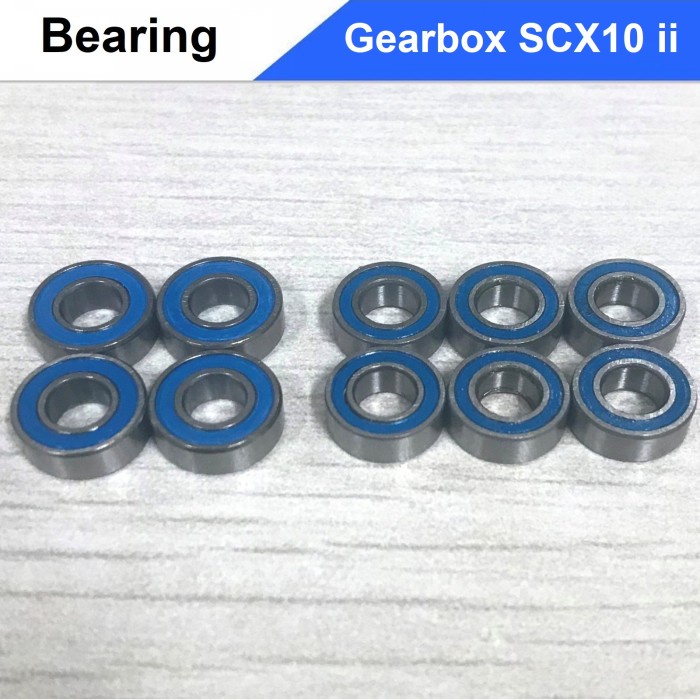 Hot Sale Bearing Gearbox Rc Axial Scx10 Ii Kit / Kyx Termurah