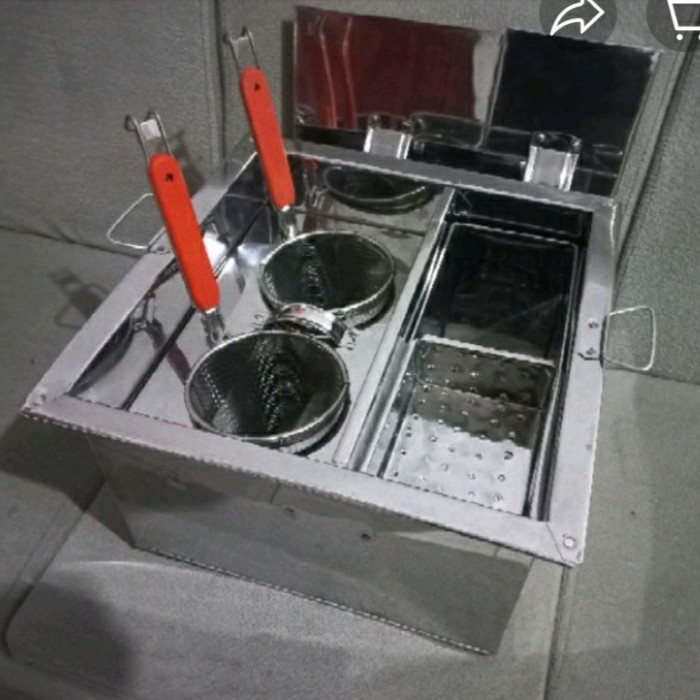 Dandang Mie Ayam 2 Lubang/Panci Mie Ayam /Dandang Mie Kocok #Original