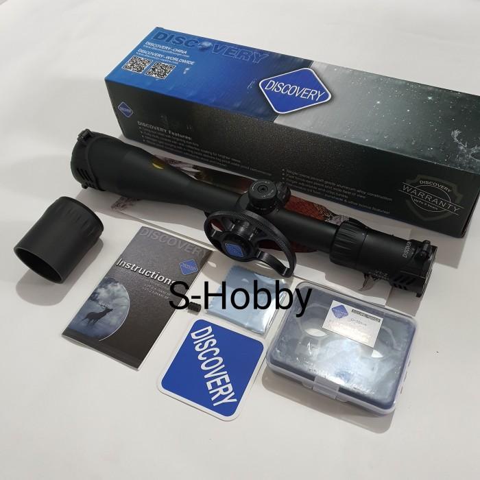 Terlaris Teleskop Telescope Discovery Vtz 6-2450 Sf Ffp