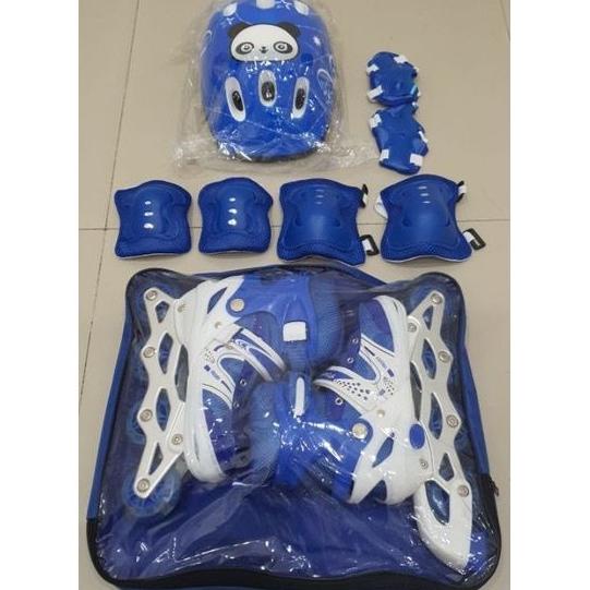 GROSIR Sepatu Roda anak laki laki/anak perempuan import/FULL SET