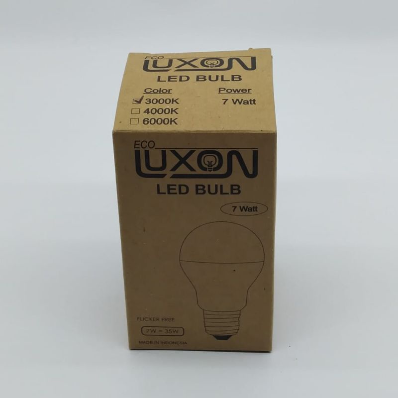 lampu Led Luxon 7 Watt 3000K