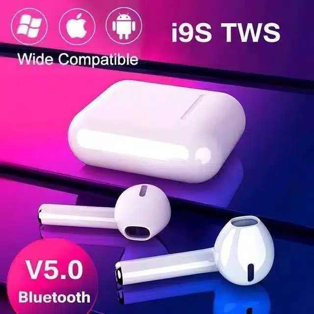 I7s TWS I7s Mini Stereo Super Bass Headphone super bass stereo gaming tws untuk cewek terkecil M5N8 