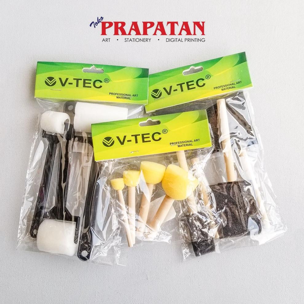 

Pasti Murah V-TEC Spons Cup Roll Kotak Set 3378