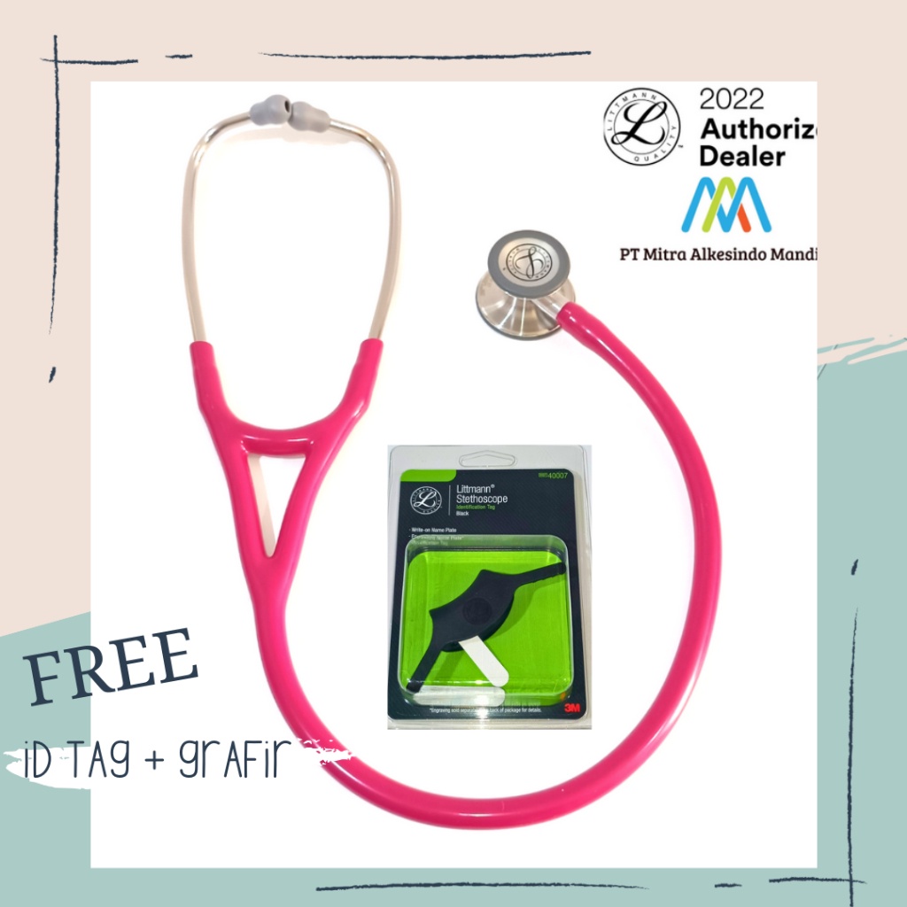 Littmann Stethoscope Cardiology Iv Warna Standard