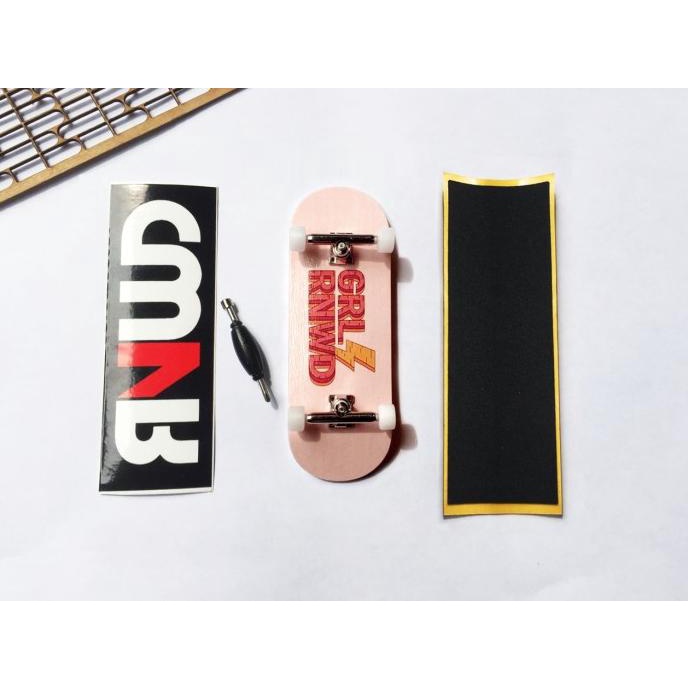 Rainwood Fingerboard Fullset Single Axle Standart " GRL RNWD"