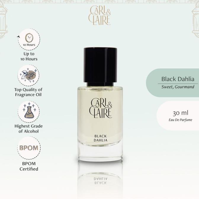 Carl & Claire Black Dahlia (ex. Black Orchid) EDP 30ml