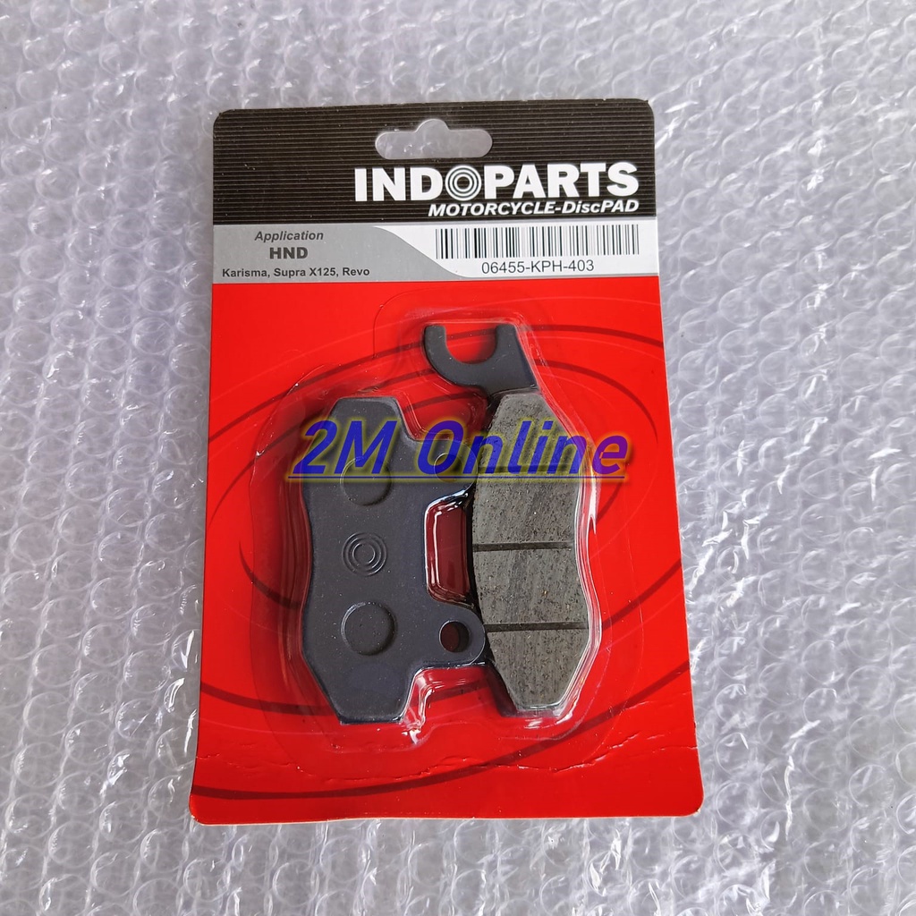 Mdr Diskpad Kampas Cakram KPH Karisma Supra 125 Revo Merk Indopart