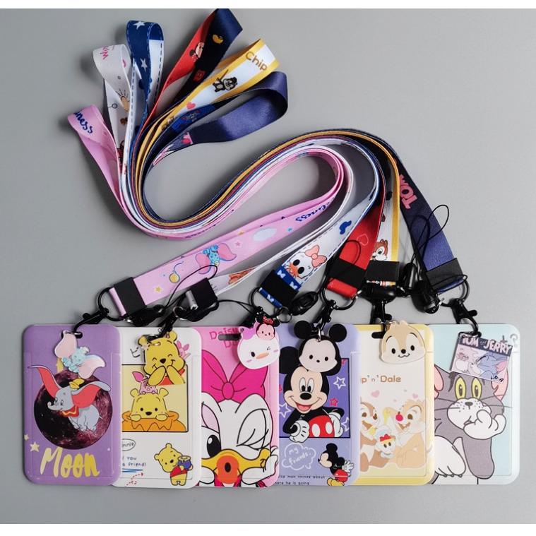 

[PRODUK HIHE737] MS035 Name Tag ID Card Holder /Gantungan Kartu Nama/ Tali ID Card Nama Baru ⌒O⌒