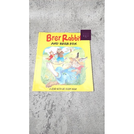 BUKU CERITA ANAK IMPORT BRER RABBIT AND BRER FOX