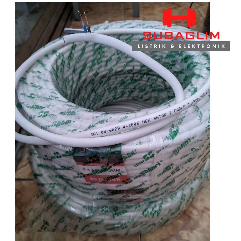 Kabel Listrik NYM 2x1.5 Shtar SNI