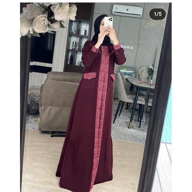 Rihana dress by kaleela.id