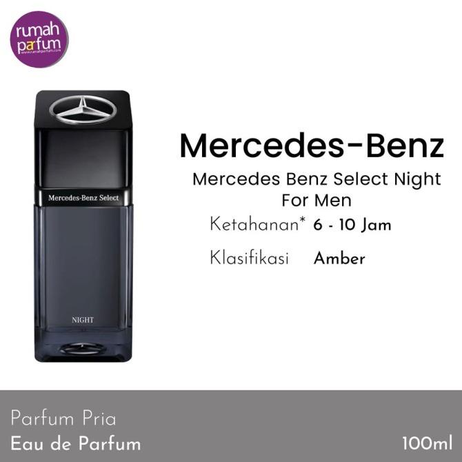 Parfum Mercedes-Benz Mercedes Benz Select Night For Men 100 ML