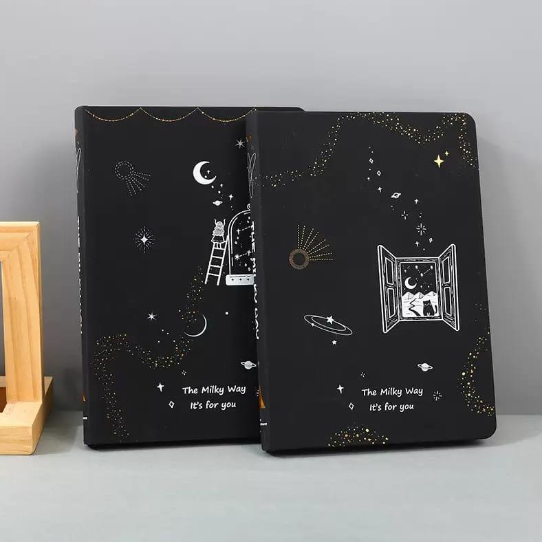 

[KODE Q9AQ0] Diary Black The Milky Way