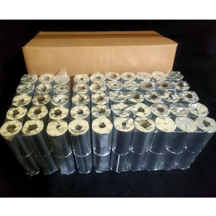 

Kertas Kasir Thermal Murah 57x30 isi 100 (1dus) / Struk kasir Printer ukuran 58mm