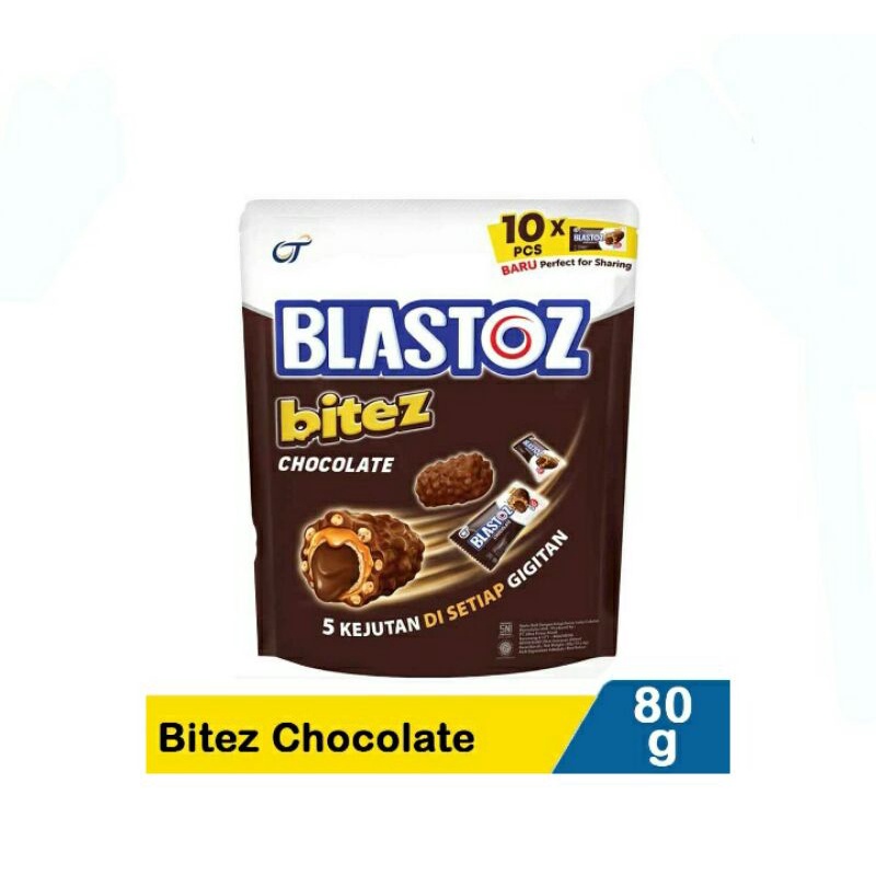 

Blastoz Bitez Chocolate 80G