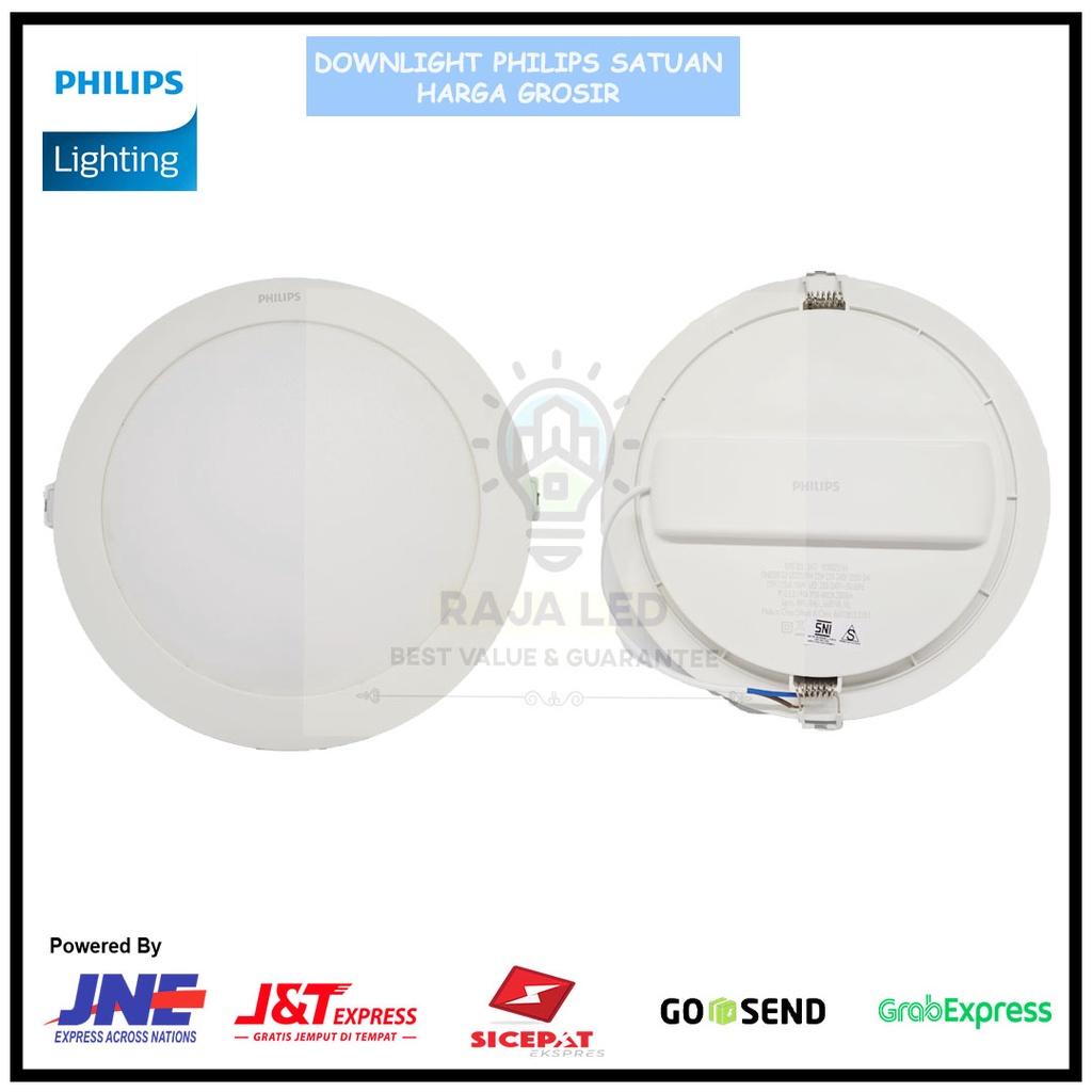 Lampu PHILIPS Downlight LED DN020B G3 14W 14Watt 14 Watt 14 W  PUTIH / NATURAL / 6500K / 4000K