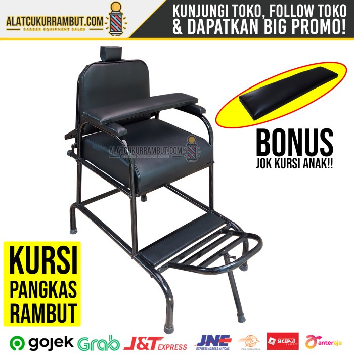 Terlaris Kursi Pangkas Rambut Kursi Cukur Rambut Kursi Potong Rambut Murah