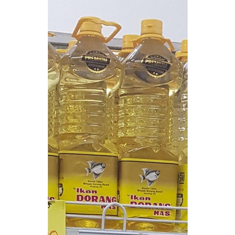 

minyak goreng ikan dorang mas botol