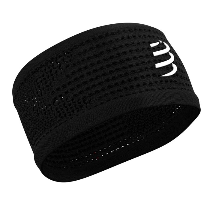 Terlaris Compressport Headband On Off New - Black