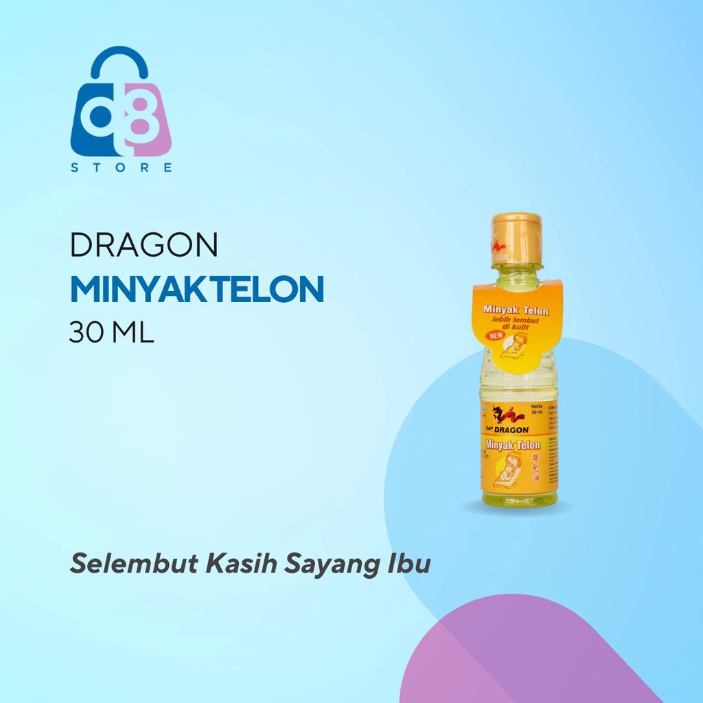 Dragon Minyak Telon 30 ml - Karton Original
