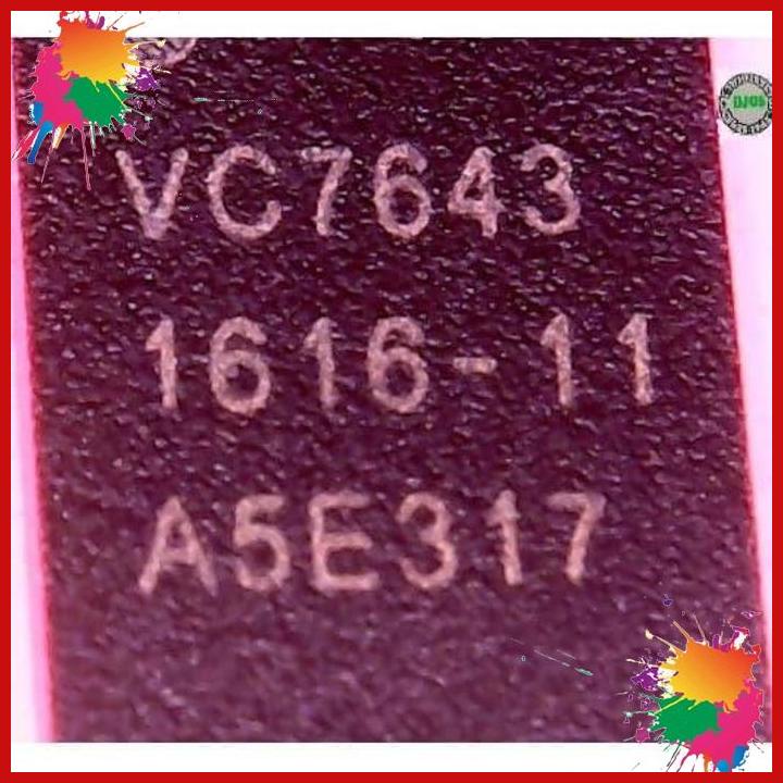 vc7643 ic pa vc7643 original new tested vc 7643 [opss]