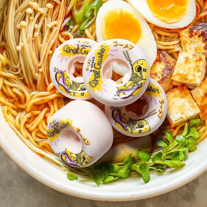Terlaris Oj Wheels Elite 54Mm 101A Axel Crusher Ramen
