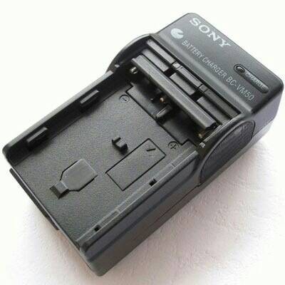 Terlaris Charger Sony Bc-Vm50